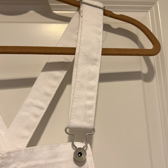 Wallflower White Short Overalls Size L - Picture 4 of 16
